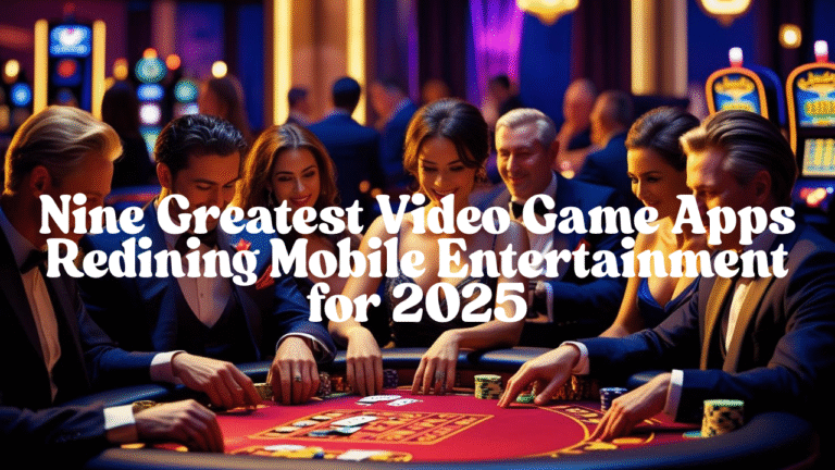 Video game apps: Nine Greatest Video Game Apps Redining Mobile Entertainment for 2025