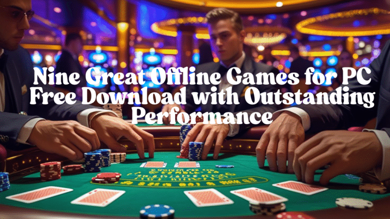 offline games for pc free download