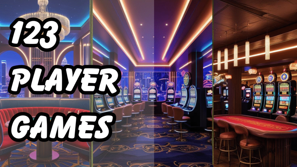 123 player games: Three Ways "123 Player Games" Improve Competitive Skills and Social Play