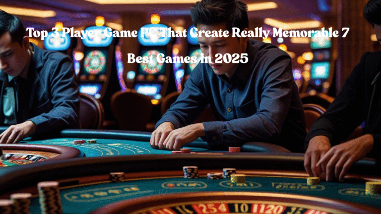 Top 3 Player Game PC That Create Really Memorable 7 Best Games in 2025