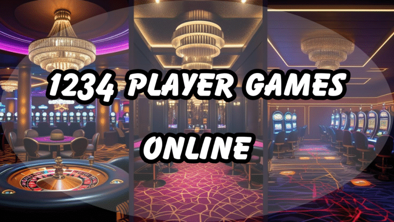 1234 player games online: Four Reasons Online 1234 Player Games Are Changing Group Entertainment