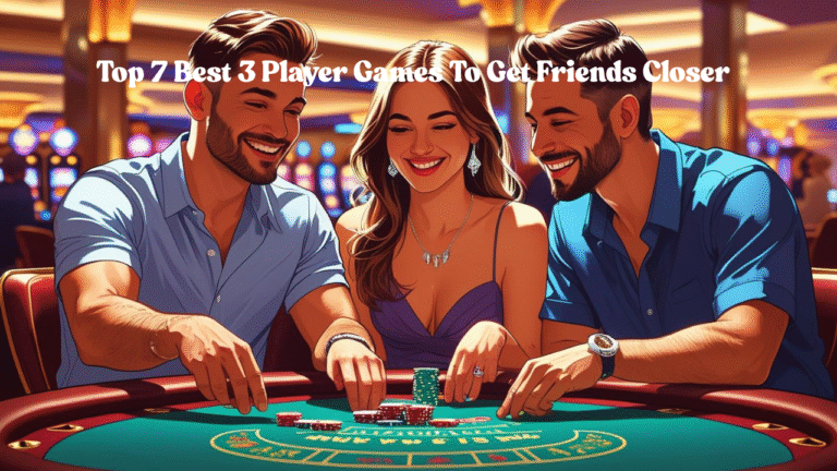 Top 7 Best 3 Player Games To Get Friends Closer