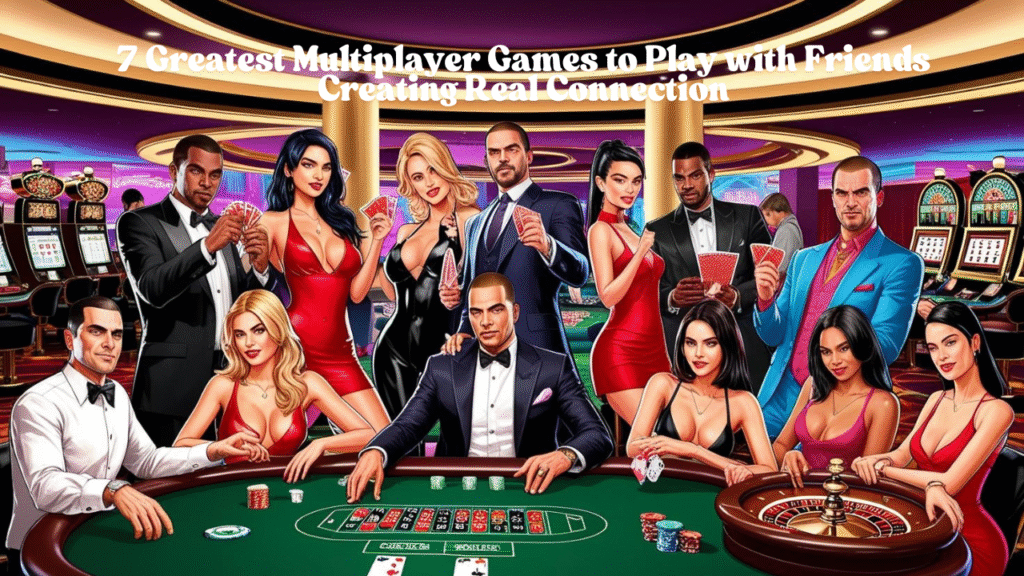 Best Multiplayer Games To Play With Friends: Seven Greatest Multiplayer Games to Play with Friends Creating Real Connection