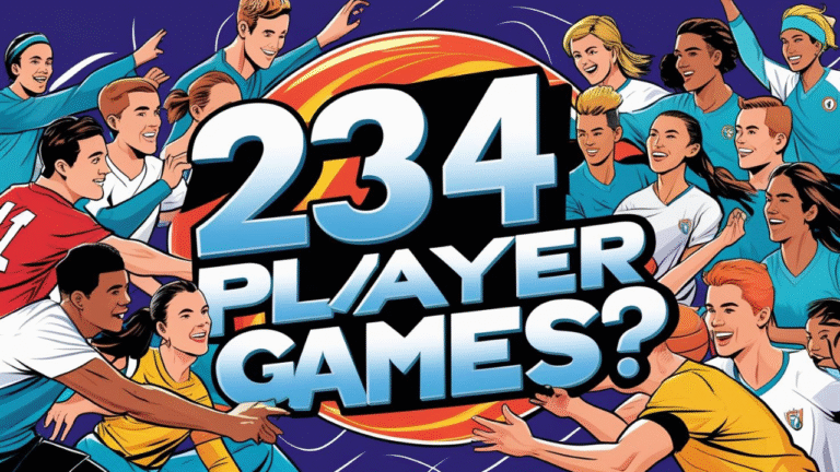 234 player games: Five Reasons 234 Player Games are Changing Group Gaming for the Better