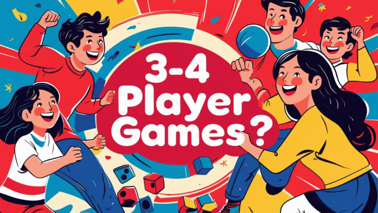 3 4 player games: Six Ways Three Four Player Games Are Changing Small-Group Gaming Events