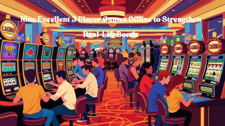Nine Excellent 3 Player Games Offline to Strengthen Real-Life Bonds