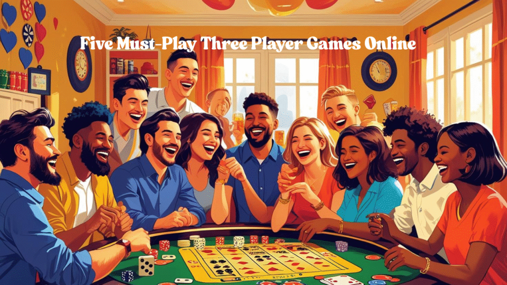 Five Must-Play Three Player Games Online