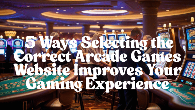 arcade games website