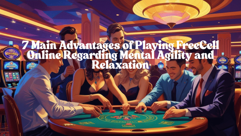 7 Best Advantages of Playing FreeCell Online Regarding Mental Agility and Relaxation