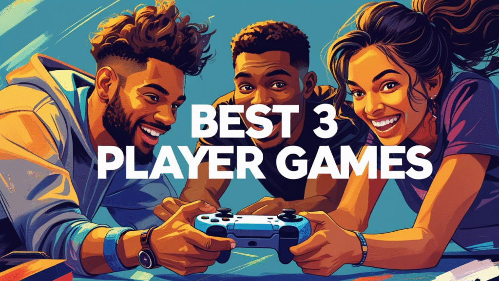 Best 3 Player Games: Top 7 Best 3 Player Games Giving Excellent Multiplayer Experiences
