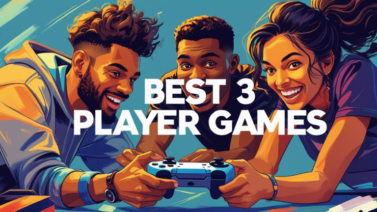 Best 3 Player Games: Top 7 Best 3 Player Games Giving Excellent Multiplayer Experiences