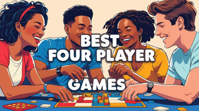 Best four player games: Eight High-Impact Four Player Games Boost Team Coordination