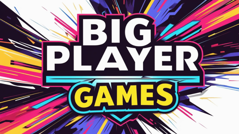 Big Player Games: Seven High-Stakes Big Player Games Changing Competitive Multiplayer