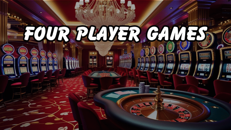 Four Player Games: Six Great Four Player Games That Add Actual Fun to Group Gaming
