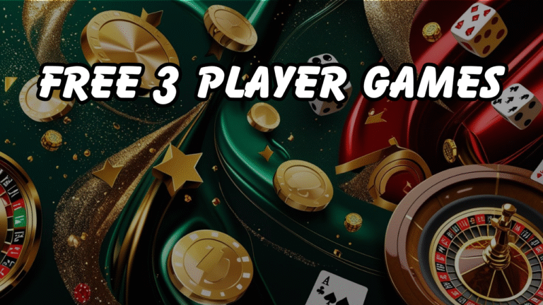 Free 3 player games: Seven Free Three Player Games That maximize enjoyment without expense