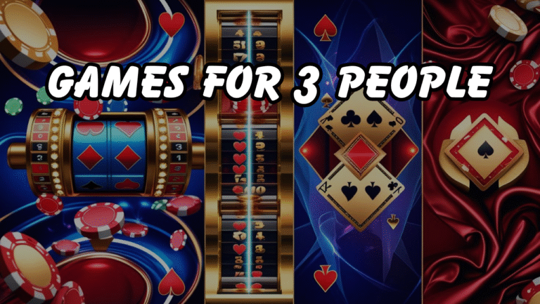 Games for 3 people: Top 5 Games for Three People Seeking the Ideal Balance of Strategy, Fun, and Replayability