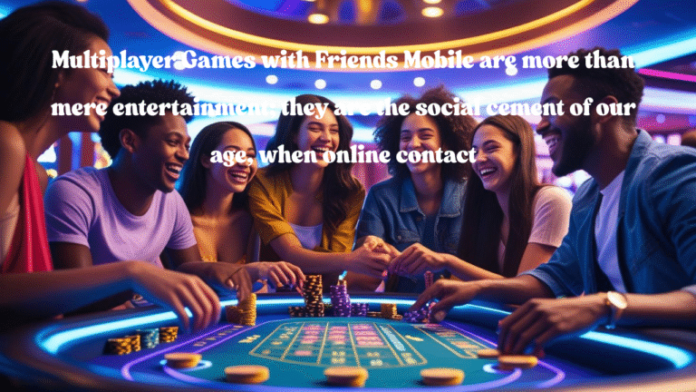 Best Multiplayer Games with Friends Mobile  in 2025 and Tighten Your Bonds With Them