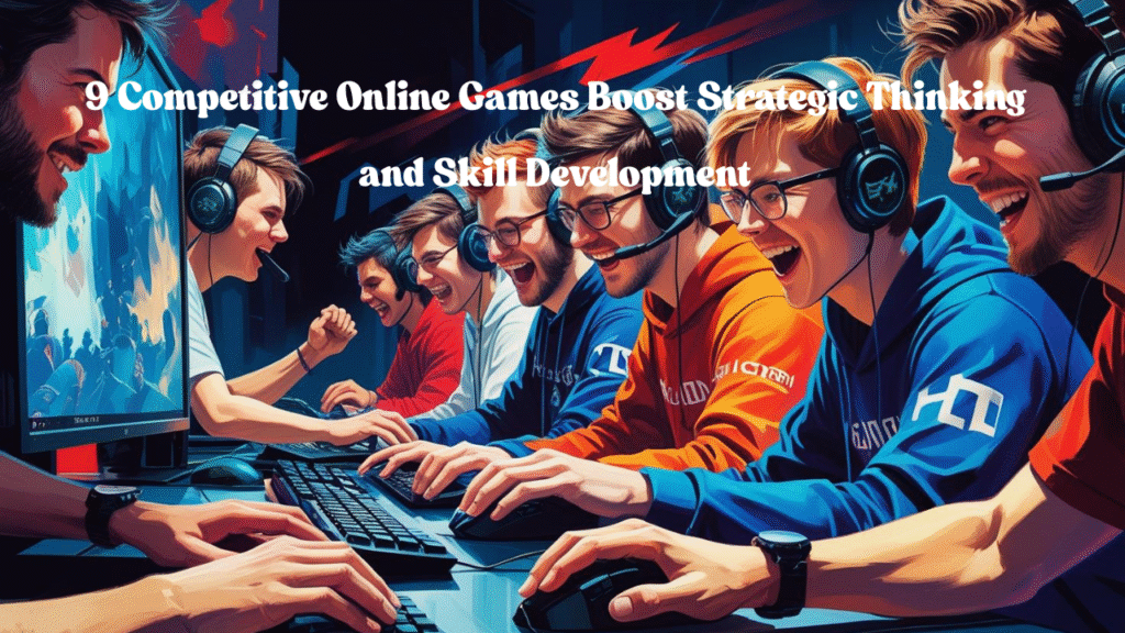9 Competitive Online Games Boost Strategic Thinking and Skill Development