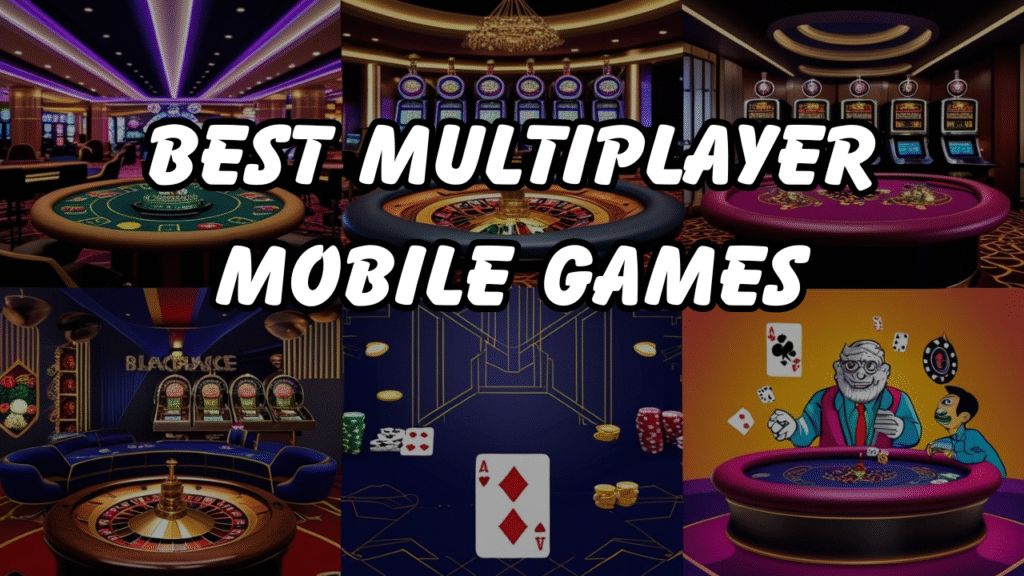 Best multiplayer mobile games: 7 Top Multiplayer Mobile Games That Will Change Your Friend Playing Experience