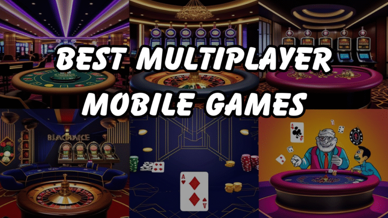 Best multiplayer mobile games: 7 Top Multiplayer Mobile Games That Will Change Your Friend Playing Experience