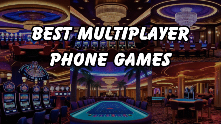 Best Multiplayer Phone Games That Will Change Your Social Gaming Experience