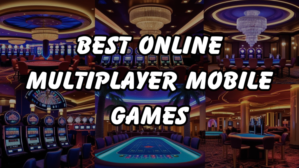 Best Online Multiplayer Mobile Games: Boost Your Social Skills and Competitive Abilities 