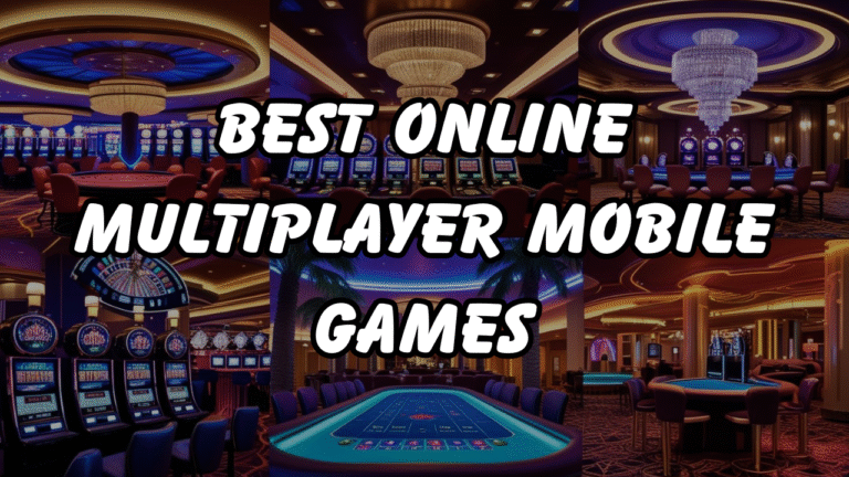 Best Online Multiplayer Mobile Games: Boost Your Social Skills and Competitive Abilities 