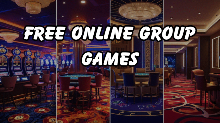 Free Online Group Games That Foster Camaraderie, Teamwork, and Good Times