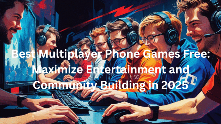 Best Multiplayer Phone Games Free: Maximize Entertainment and Community Building in 2025
