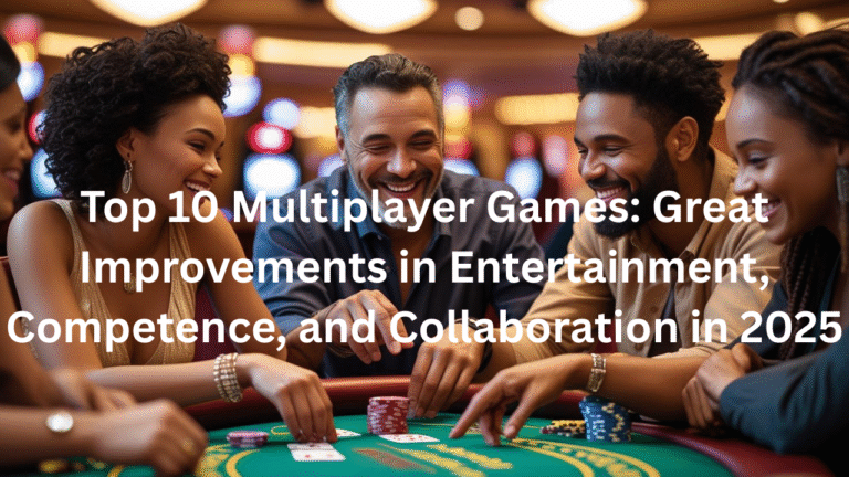 Top 10 Multiplayer Games: Great Improvements in Entertainment, Competence, and Collaboration in 2025