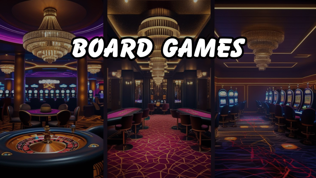 Board Games: A Strategic Break from Screens