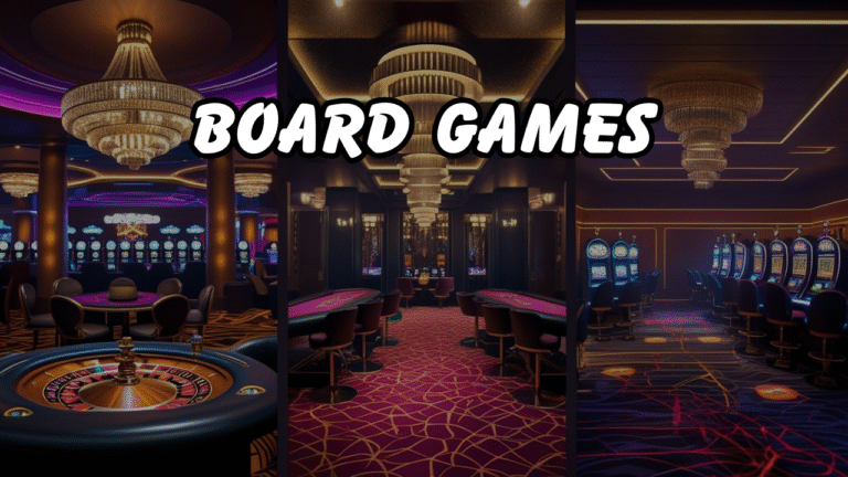 Board Games: A Strategic Break from Screens