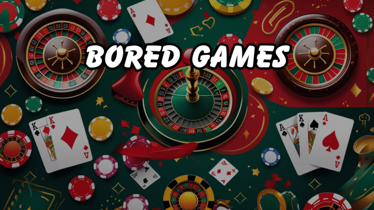 Bored Games: How to Make the Most of Downtime