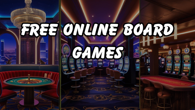 Free Online Board Games: The Seven Positive Impacts of Playing Online Free Board Games and How to Start Immediately