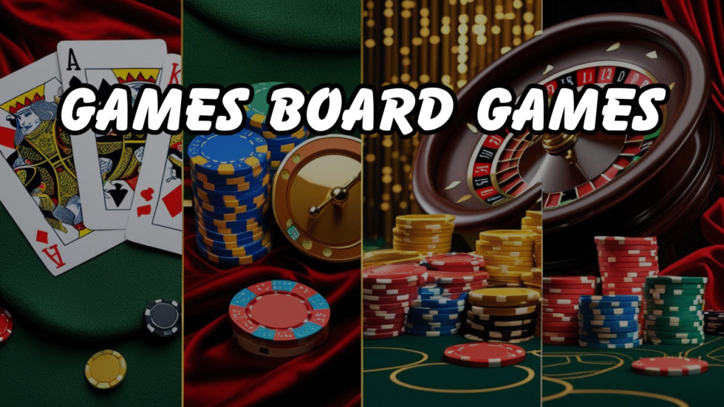 Games Board Games: 7 Positive Impact
