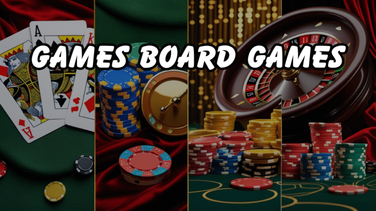 Games Board Games: 7 Positive Impact