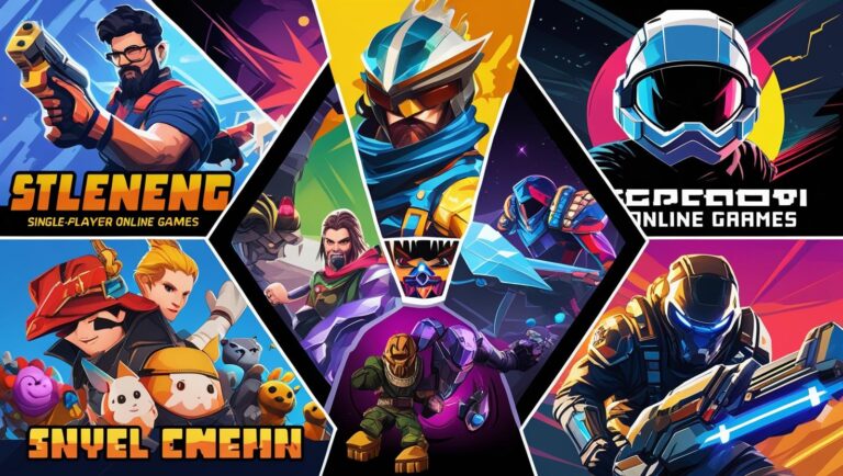 1 Player Games Online: 7 Thrilling Single-Player Games to Keep You Hooked