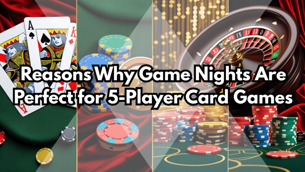 5 player card games