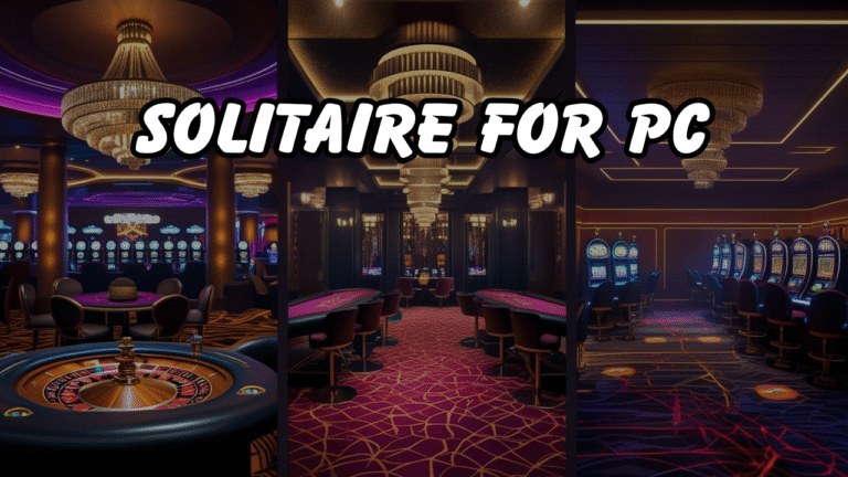 solitaire for pc