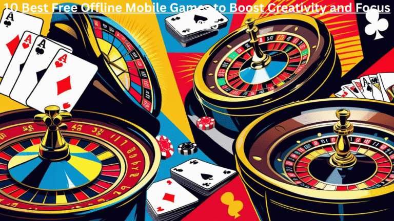 best free offline mobile games