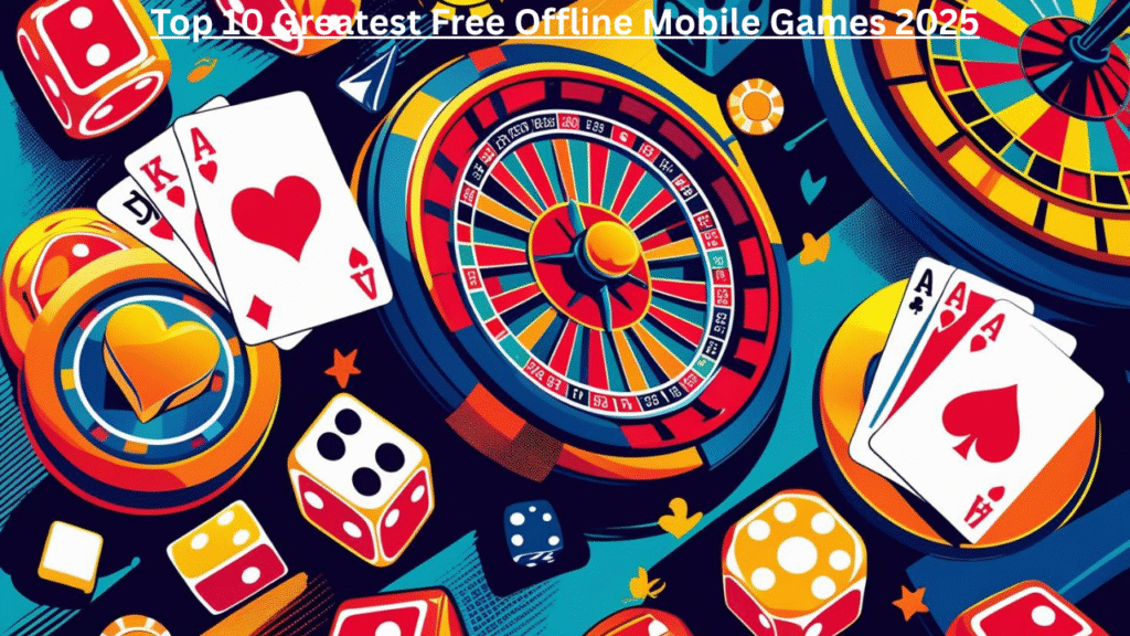 best free offline mobile games