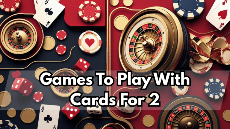 games to play with cards for 2
