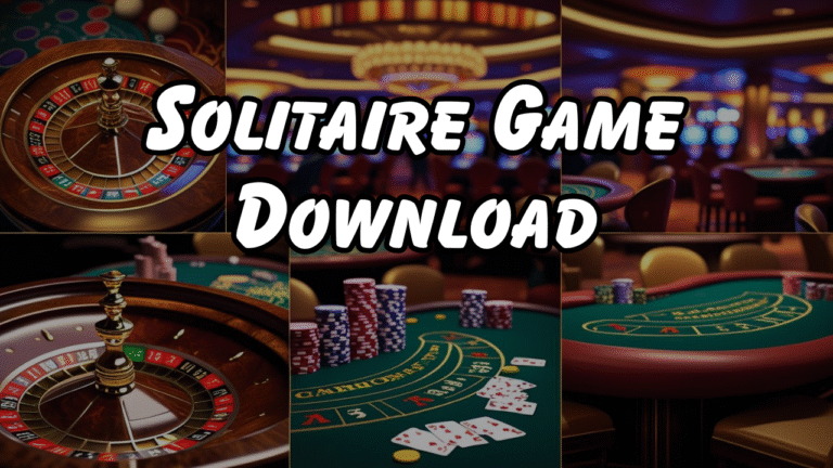 solitaire game download