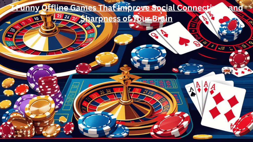 fun offline games