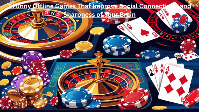 fun offline games