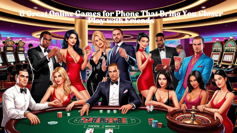 best online games to play with friends on phone
