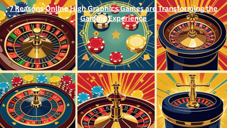 online high graphics games