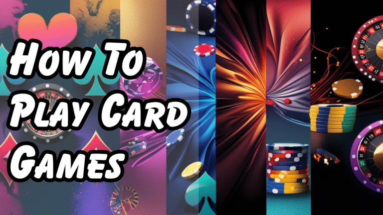 how to play card games