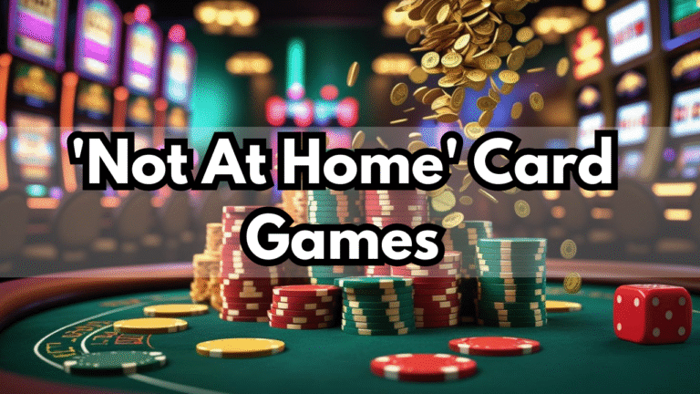 not at home card game