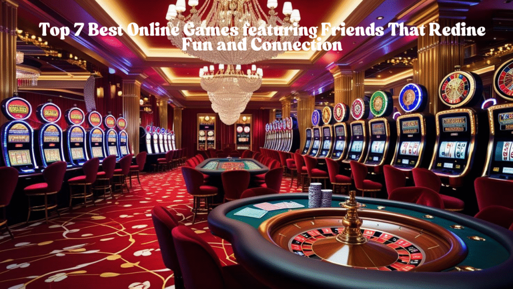best online games with friends